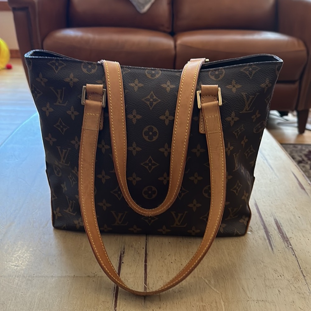 Louis Vuitton Cabas Piano Monogram Tote bag